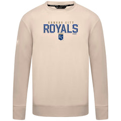 Kansas City Royals Levelwear Mandate Carve Tri-Blend Sweatshirt | MLB On Sale