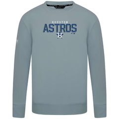 Houston Astros Levelwear Mandate Carve Tri-Blend Sweatshirt | MLB Outlet