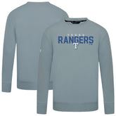 Texas Rangers Levelwear Mandate Carve Tri-Blend Sweatshirt | MLB On Sale