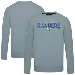 Texas Rangers Levelwear Mandate Carve Tri-Blend Sweatshirt | MLB On Sale