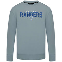 Texas Rangers Levelwear Mandate Carve Tri-Blend Sweatshirt | MLB On Sale