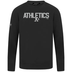Athletics Levelwear Mandate Carve Tri-Blend Sweatshirt | MLB Sale