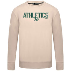 Athletics Levelwear Mandate Carve Tri-Blend Sweatshirt | MLB For sale