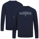 Seattle Mariners Levelwear Mandate Carve Tri-Blend Sweatshirt | MLB Near me