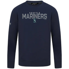 Seattle Mariners Levelwear Mandate Carve Tri-Blend Sweatshirt | MLB Near me
