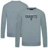 San Francisco Giants Levelwear Mandate Carve Tri-Blend Sweatshirt | MLB New