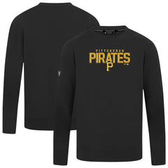 Pittsburgh Pirates Levelwear Mandate Carve Tri-Blend Sweatshirt | MLB On Sale