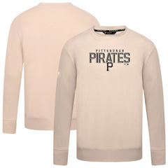 Pittsburgh Pirates Levelwear Mandate Carve Tri-Blend Sweatshirt | MLB Shop
