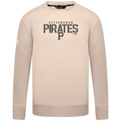 Pittsburgh Pirates Levelwear Mandate Carve Tri-Blend Sweatshirt | MLB Shop