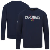 St. Louis Cardinals Levelwear Mandate Carve Tri-Blend Sweatshirt | MLB New