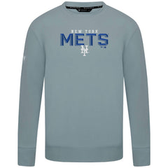 New York Mets Levelwear Mandate Carve Tri-Blend Sweatshirt | MLB Discount