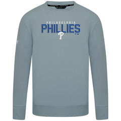 Philadelphia Phillies Levelwear Mandate Carve Tri-Blend Sweatshirt | MLB Online