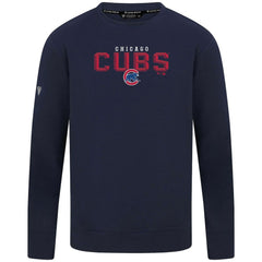 Chicago Cubs Levelwear Mandate Carve Tri-Blend Sweatshirt | MLB For sale