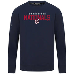 Washington Nationals Levelwear Mandate Carve Tri-Blend Sweatshirt | MLB Online