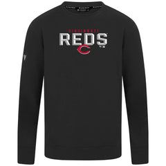 Cincinnati Reds Levelwear Mandate Carve Tri-Blend Sweatshirt | MLB Outlet
