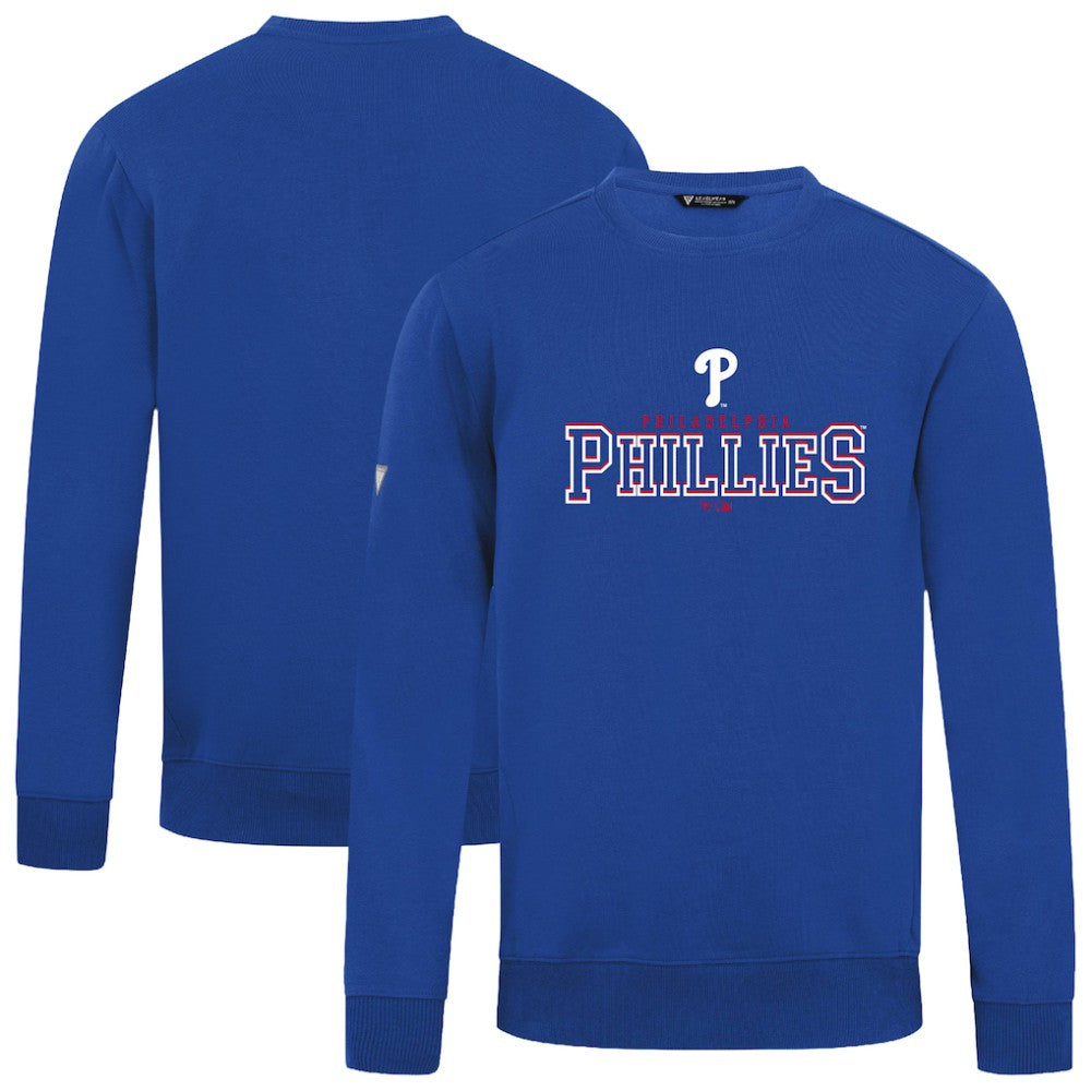 Philadelphia Phillies Levelwear Zane Journey Sweatshirt | MLB Outlet