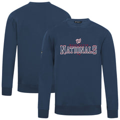 Washington Nationals Levelwear Zane Journey Sweatshirt | MLB On Sale