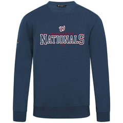Washington Nationals Levelwear Zane Journey Sweatshirt | MLB On Sale
