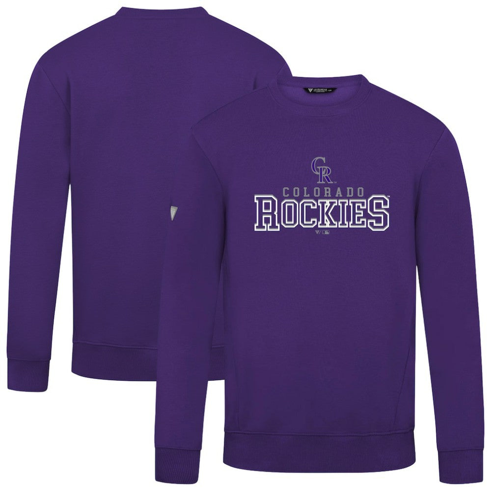 Colorado Rockies Levelwear Zane Journey Sweatshirt | MLB Online