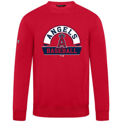 Los Angeles Angels Levelwear Zane Banner Arch Sweatshirt | MLB Online