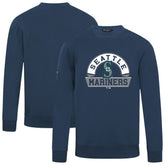 Seattle Mariners Levelwear Zane Banner Arch Sweatshirt | MLB On Sale