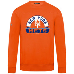 New York Mets Levelwear Zane Banner Arch Sweatshirt | MLB Sale
