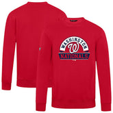 Washington Nationals Levelwear Zane Banner Arch Sweatshirt | MLB Discount