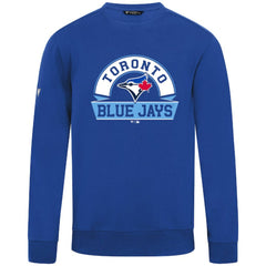 Toronto Blue Jays Levelwear Zane Banner Arch Sweatshirt | MLB For sale