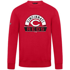 Cincinnati Reds Levelwear Zane Banner Arch Sweatshirt | MLB US