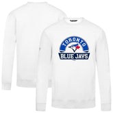 Toronto Blue Jays Levelwear Zane Banner Arch Sweatshirt | MLB Outlet
