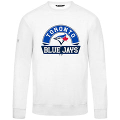 Toronto Blue Jays Levelwear Zane Banner Arch Sweatshirt | MLB Outlet