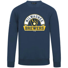 Milwaukee Brewers Levelwear Zane Banner Arch Sweatshirt | MLB US