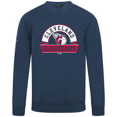 Cleveland Guardians Levelwear Zane Banner Arch Sweatshirt | MLB On Sale