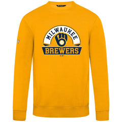 Milwaukee Brewers Levelwear Zane Banner Arch Sweatshirt | MLB For sale