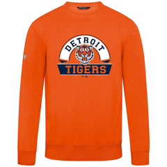 Detroit Tigers Levelwear Zane Banner Arch Sweatshirt | MLB Outlet
