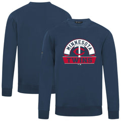 Minnesota Twins Levelwear Zane Banner Arch Sweatshirt | MLB Shop