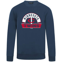 Minnesota Twins Levelwear Zane Banner Arch Sweatshirt | MLB Shop