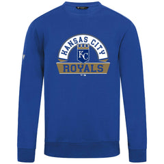Kansas City Royals Levelwear Zane Banner Arch Sweatshirt | MLB Shop