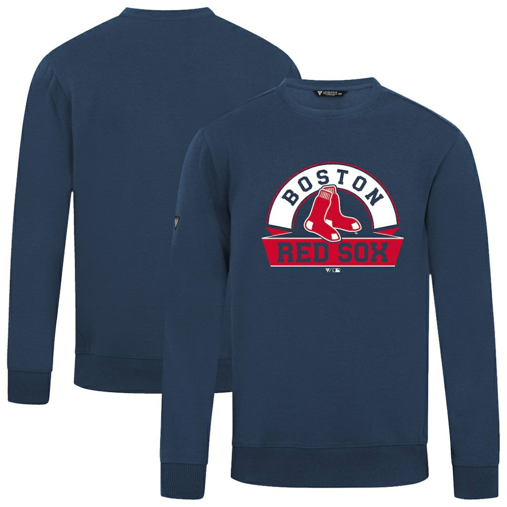 Boston Red Sox Levelwear Zane Banner Arch Sweatshirt | MLB US