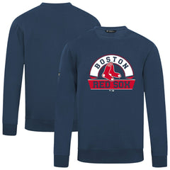 Boston Red Sox Levelwear Zane Banner Arch Sweatshirt | MLB US