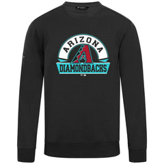 Arizona Diamondbacks Levelwear Zane Banner Arch Sweatshirt | MLB US