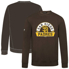 San Diego Padres Levelwear Zane Banner Arch Sweatshirt | MLB New
