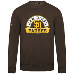San Diego Padres Levelwear Zane Banner Arch Sweatshirt | MLB New