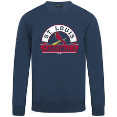 St. Louis Cardinals Levelwear Zane Banner Arch Sweatshirt | MLB Outlet