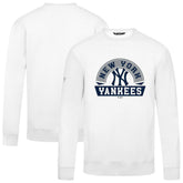 New York Yankees Levelwear Zane Banner Arch Sweatshirt | MLB Shop