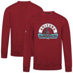 Arizona Diamondbacks Levelwear Zane Banner Arch Sweatshirt | MLB New