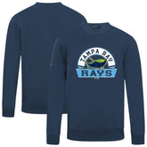 Tampa Bay Rays Levelwear Zane Banner Arch Sweatshirt | MLB US