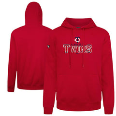 Minnesota Twins Levelwear Podium Journey Hoodie | MLB Outlet