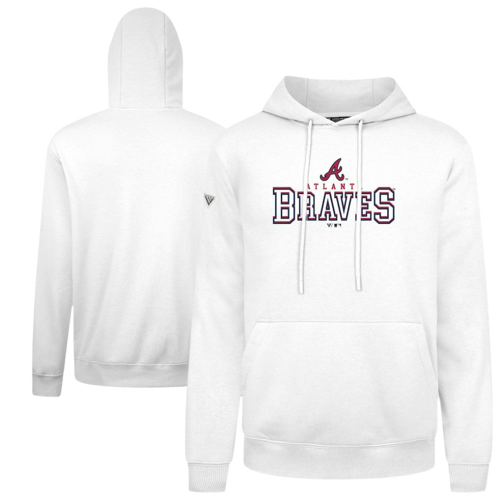 Atlanta Braves Levelwear Podium Journey Hoodie | MLB Outlet
