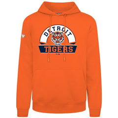 Detroit Tigers Levelwear Podium Banner Arch Hoodie | MLB Shop